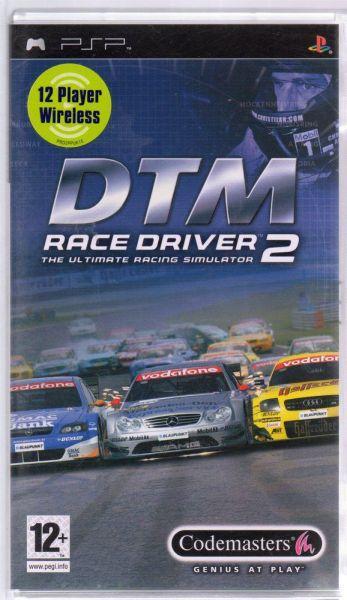 DTM Race Driver 2-Standaard (PSP) Gebruikt, Games en Spelcomputers, Games | Sony PlayStation Portable, Ophalen of Verzenden