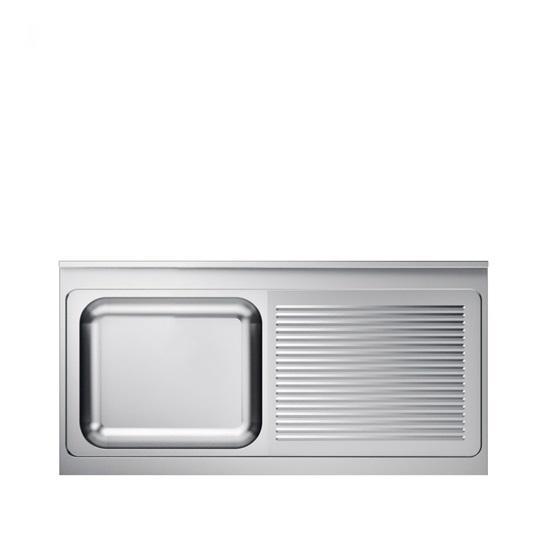 Spoeltafelblad 1200x600x40 mm | 1x links, Doe-het-zelf en Bouw, Ventilatie en Afzuiging, Verzenden