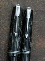 Parker - Vacumatic Grey Shadow Wave Luckdown - Stylo à plume, Nieuw