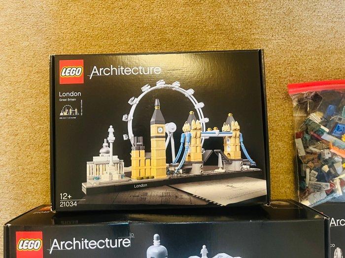 Lego Set - Architecture - Trafalgar Square, London, San, Kinderen en Baby's, Speelgoed | Duplo en Lego
