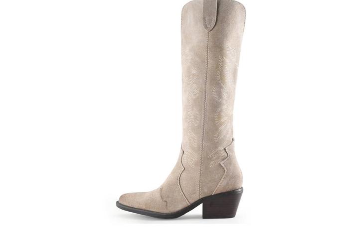 Omoda cowboy laarzen in maat 37 Beige | 15% korting, Kleding | Dames, Schoenen, Beige, Gedragen, Verzenden