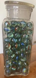 Themacollectie - Glazen houder met 170 glasparels in, Antiek en Kunst