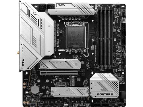 MSI MAG B760M Mortar WiFi II, Computers en Software, Moederborden, Zo goed als nieuw, Verzenden