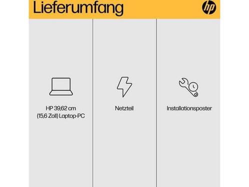 HP 15-fc0055ng - Laptop - AMD Ryzen™ 5 7520U 2,8 GHz 39,6 cm, Huis en Inrichting, Woonaccessoires | Overige, Zo goed als nieuw