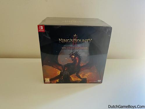 King´s Bounty II - Collector´s Edition - New & Sealed, Consoles de jeu & Jeux vidéo, Jeux | Nintendo Switch, Envoi
