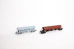 Lima H0 - HL6012 en HL6005 - Wagon de marchandises pour, Hobby en Vrije tijd, Nieuw