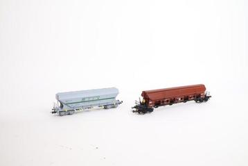 Lima H0 - HL6012 en HL6005 - Wagon de marchandises pour, Hobby & Loisirs créatifs, Trains miniatures | HO