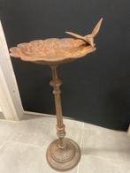 Lampadaire à plateau - Fonte - Abreuvoir pour oiseaux, Antiek en Kunst, Curiosa en Brocante