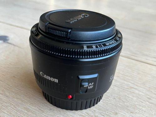 Canon EF 50mm f1.8 II, Audio, Tv en Foto, Fotocamera's Digitaal