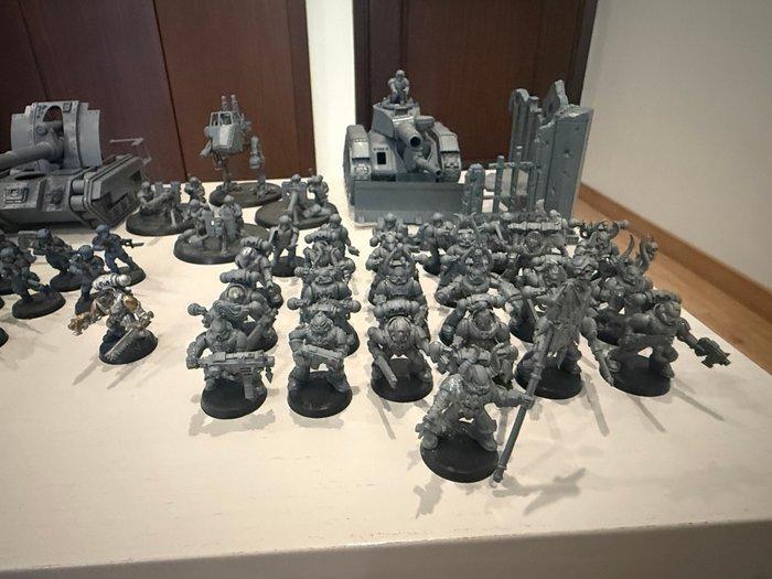 Militaire miniatuur beeldjes - Warhammer Miniature Soldiers, Kinderen en Baby's, Speelgoed | Overig