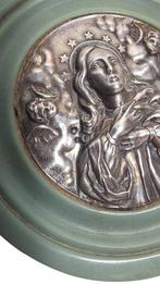 Argent - Pendentif - Médaille catholique en argent