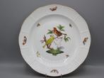 Herend - Bord (4) - Rothschild Birds - Porselein - Diepe, Antiek en Kunst