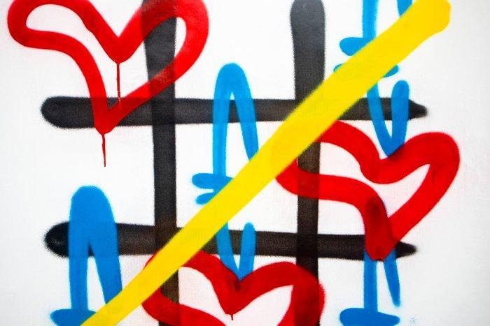 RAM - Money wins the Game - Classic Street Style, Antiek en Kunst, Kunst | Schilderijen | Modern