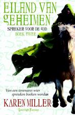 Eiland van Geheimen / Spreker voor de God / 2 9789024530496, Boeken, Verzenden, Zo goed als nieuw, Karen Miller