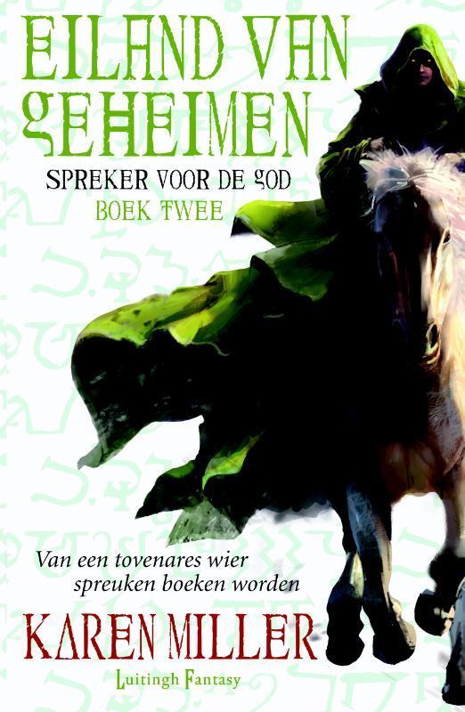 Eiland van Geheimen / Spreker voor de God / 2 9789024530496, Boeken, Fantasy, Zo goed als nieuw, Verzenden