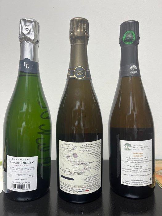 2019 Bereche&Fils; Francois Diligent; Domaine Lagille, Rive, Verzamelen, Wijnen