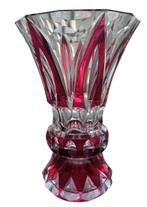 Val Saint Lambert - Vase - Cristal - cristal poli, Antiquités & Art, Antiquités | Verre & Cristal