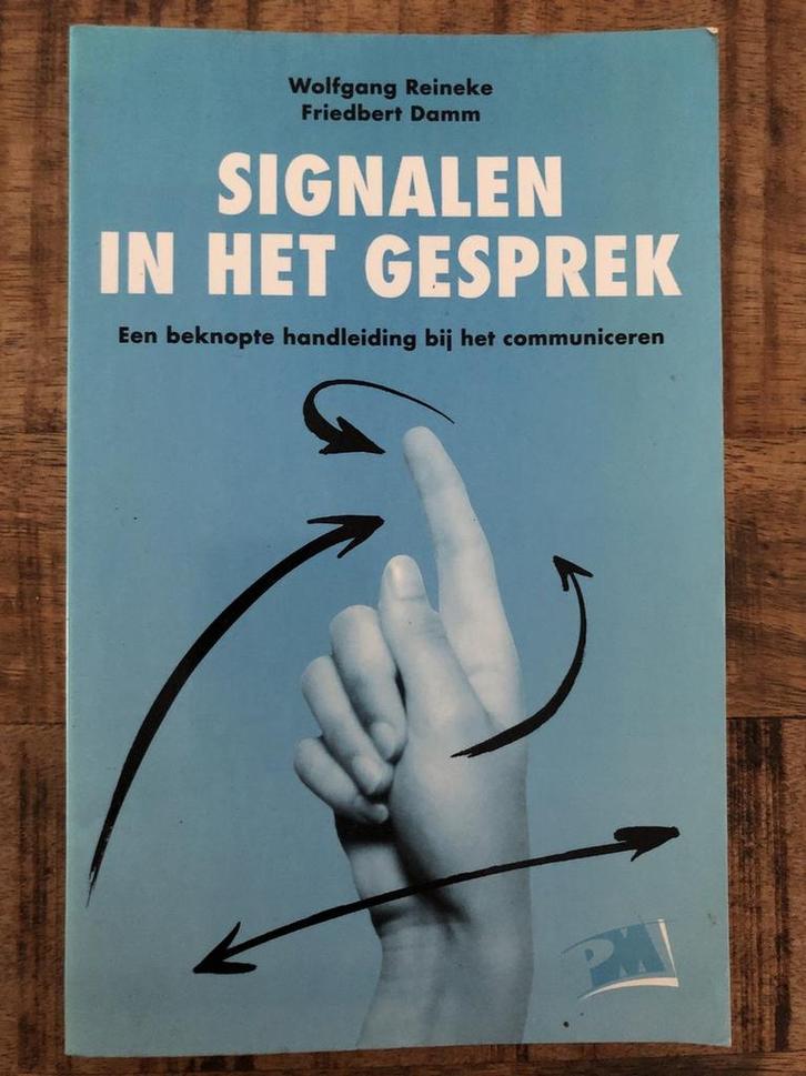 Signalen in het gesprek / PM-reeks 9789024413386 W. Reineke, Boeken, Studieboeken en Cursussen, Gelezen, Verzenden