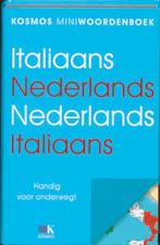 Italiaans-Nederlands / Nederlands- Italiaans / Kosmos mini, Verzenden