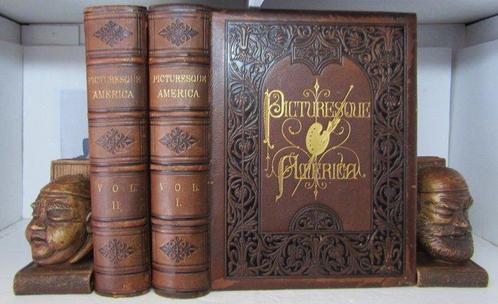 Oliver Bell Bunce and William Cullen Bryant [editor] -, Antiek en Kunst, Antiek | Boeken en Manuscripten