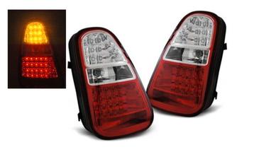 LED achterlichten Red White geschikt voor Mini R50 R52 R53, Verzenden