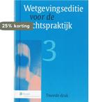 Wetgevingseditie voor de Rechtspraktijk 9789013045680, Boeken, Verzenden, Gelezen