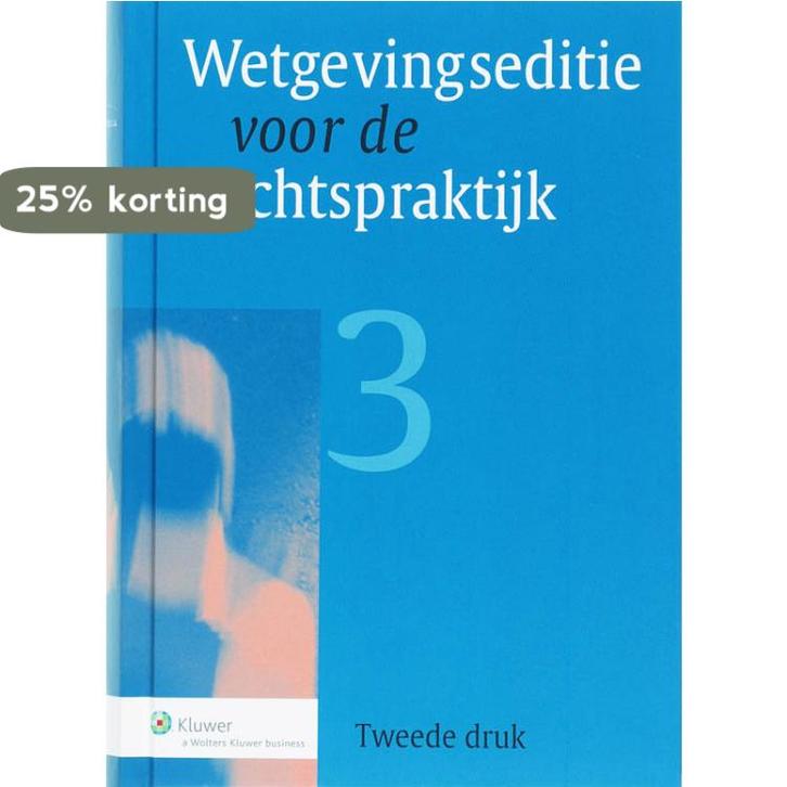 Wetgevingseditie voor de Rechtspraktijk 9789013045680, Boeken, Wetenschap, Gelezen, Verzenden