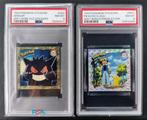 Pokémon - 2 Graded sticker - 1999 Pokémon Stickers - Series