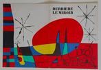 Joan Miro (1893-1983) - Derrière le Miroir - Miro, Antiek en Kunst, Antiek | Overige Antiek