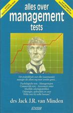 Alles Over Management Tests 9789020459005, Boeken, Gelezen, Verzenden, Jack J.R. van Minden, Jack van Minden