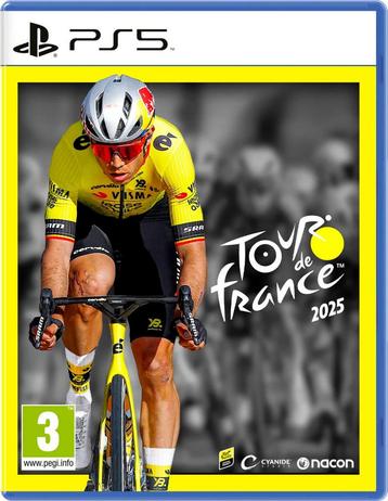 Tour de France 2025-Standaard (PlayStation 5) NIEUW beschikbaar voor biedingen