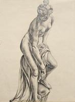 European School (XX) - Academic study of the female figure, Antiek en Kunst