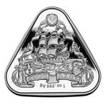 Australië. 1 Dollar 5 x 2020 1 oz $1 AUD Australian Silver