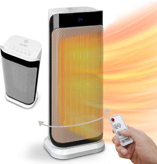 2dekans | TZS First Austria Verwarmingsventilator met PTC, TV, Hi-fi & Vidéo, Télécommandes, Enlèvement ou Envoi