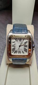 Cartier - Santos 100 - W20072X7 - Unisex - 2010-2020, Handtassen en Accessoires, Nieuw