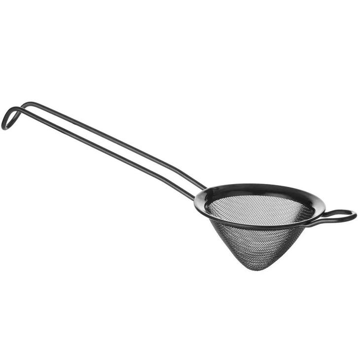 Barzeef | BarUp | RVS | Zwart | Conisch | Ø75x220mm HENDI, Zakelijke goederen, Horeca | Keukenapparatuur, Nieuw in verpakking