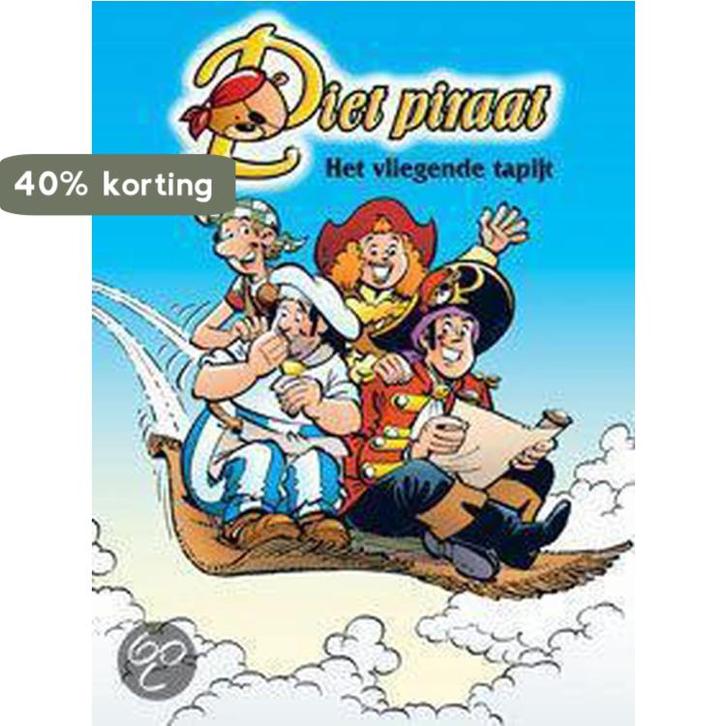 Het vliegend tapijt / Piet Piraat leesboek / 11 G. Verhulst, Boeken, Kinderboeken | Jeugd | 13 jaar en ouder, Zo goed als nieuw