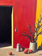 Arthur Carpentier - Métaphysique 19, Antiek en Kunst, Kunst | Schilderijen | Modern