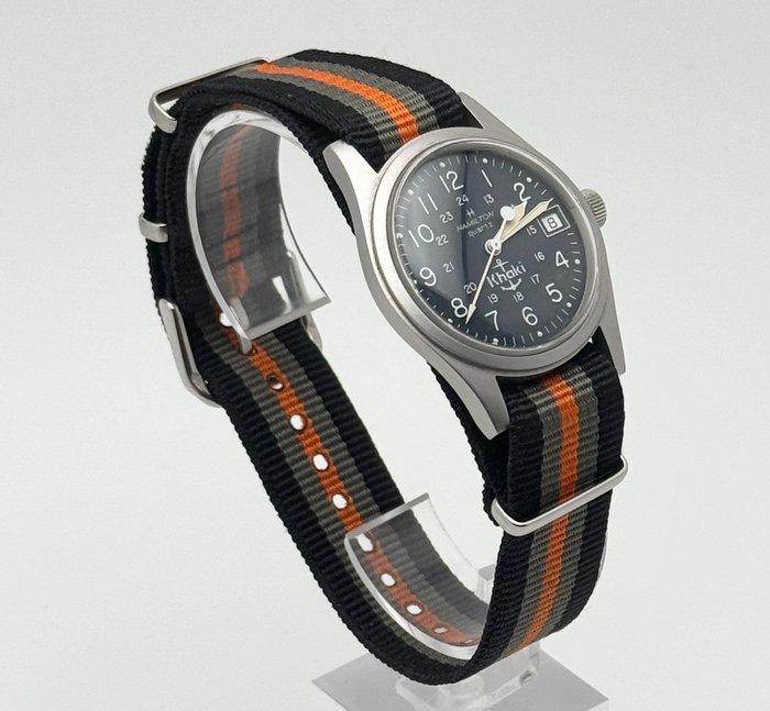 Hamilton - Khaki - Zonder Minimumprijs - 9239 - Unisex -, Handtassen en Accessoires, Horloges | Heren