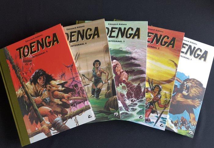 Toenga - Luxe verzamelbox Integraal HC - 5 Album - Eerste, Livres, BD