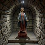 sculptuur, Virgen Milagrosa - 70 cm - Polychroom hout, Antiek en Kunst