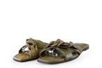 Tamaris Slippers in maat 37 Groen | 5% extra korting, Kleding | Dames, Schoenen, Verzenden, Gedragen, Groen, Slippers