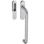 Intersteel Hef/schuifdeurbeslag Rond PC69 mm RVS, Doe-het-zelf en Bouw, Deuren en Vliegenramen, Ophalen of Verzenden, Nieuw