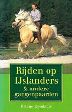 Rijden op IJslanders en andere gangenpaarden 9789038411927, Verzenden, H. Deodatus