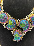 Zilver - Halsketting, Antiek en Kunst