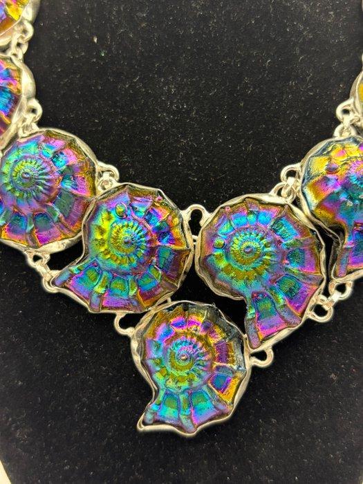 Zilver - Halsketting, Antiek en Kunst, Curiosa en Brocante