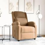 Fauteuil Fluweel Bruin | Retour Deal | 40% Korting!, Huis en Inrichting, Fauteuils, Verzenden, Nieuw, Minder dan 75 cm, Minder dan 50 cm