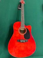 Stagg - Sadce20red - - Guitare électro-acoustique (Sans Prix, Muziek en Instrumenten, Snaarinstrumenten | Gitaren | Akoestisch