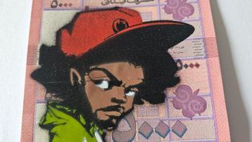 Jinks Kunst (1976) - BOB - 7 LAYERS STENCIL