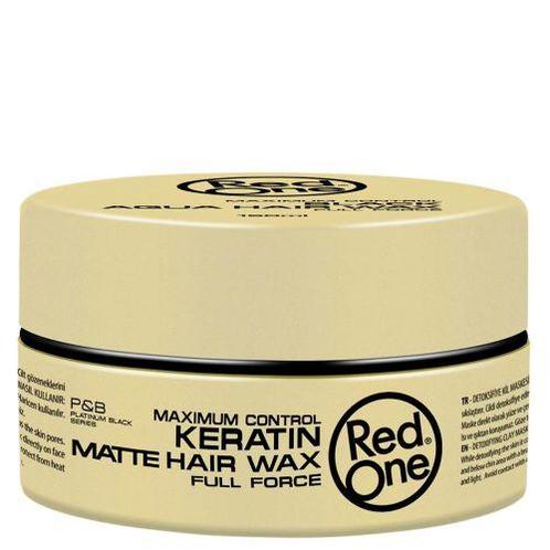 Red One Full Force Matte Hair Wax Keratin 150ml, Bijoux, Sacs & Beauté, Beauté | Soins des cheveux, Envoi